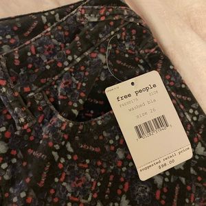 Free People boho design jeans